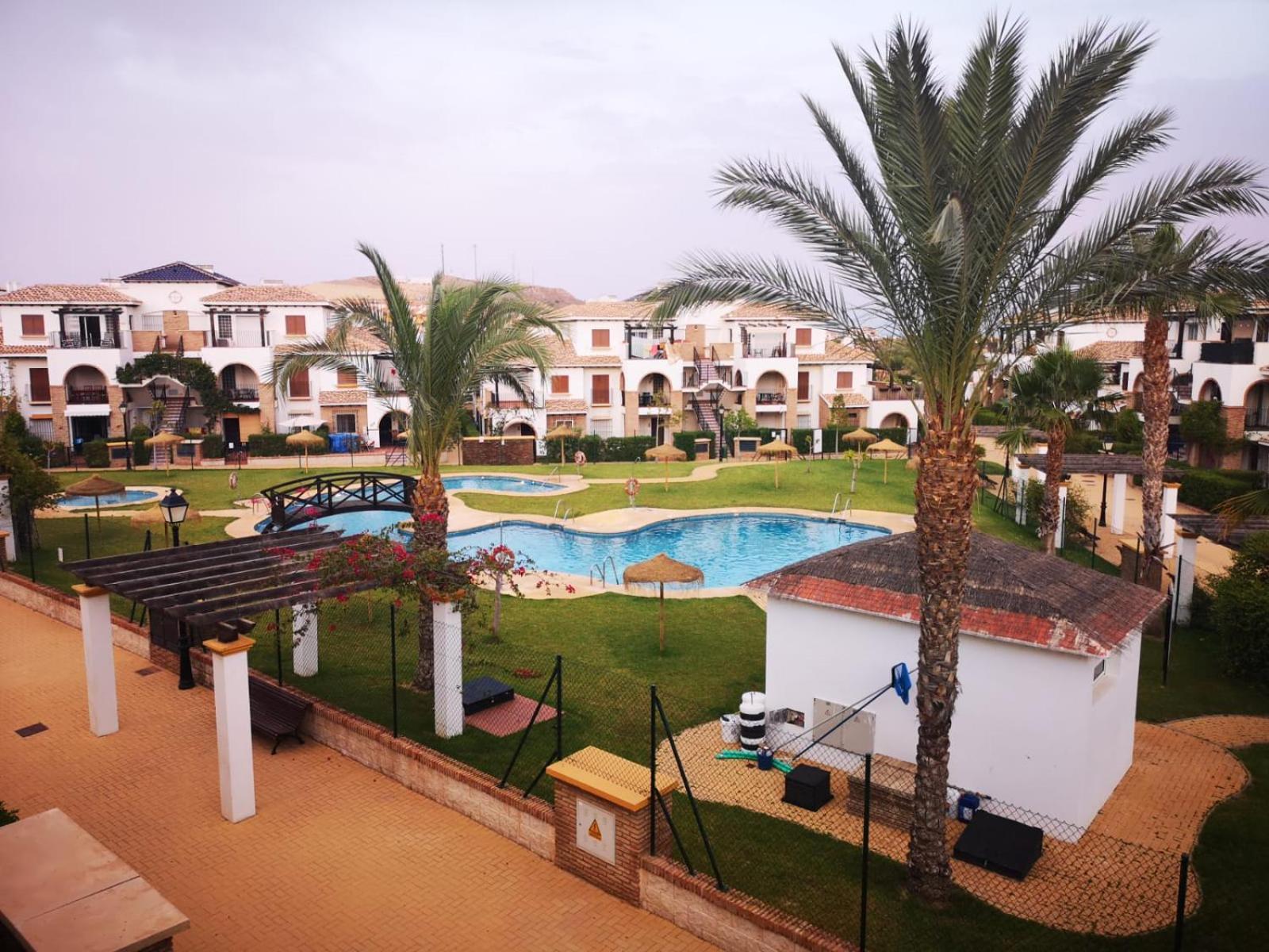 Al Andalus Thalassa Premium Luxury Spa Vera Kültér fotó