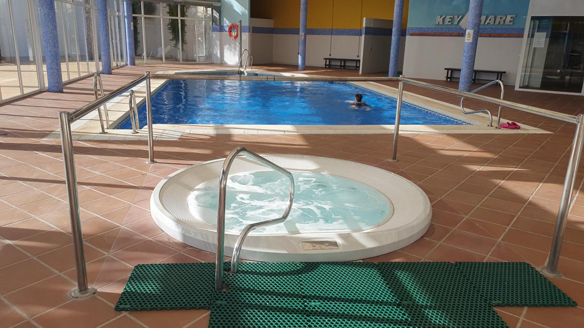 Al Andalus Thalassa Premium Luxury Spa Vera Kültér fotó